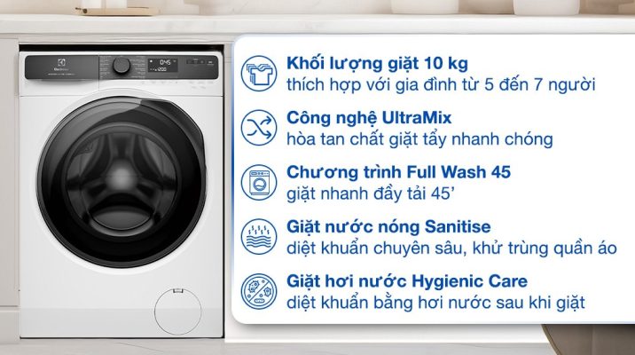 Máy giặt Electrolux EWF1023P5WC