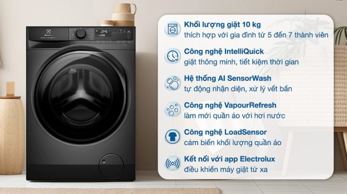 Máy giặt Electrolux EWF1043R7SC