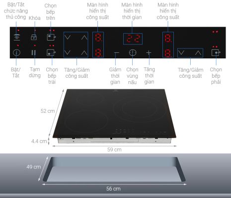 Bếp từ Electrolux LIT60336