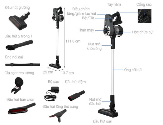 Hút bụi không dây Electrolux EFP31315